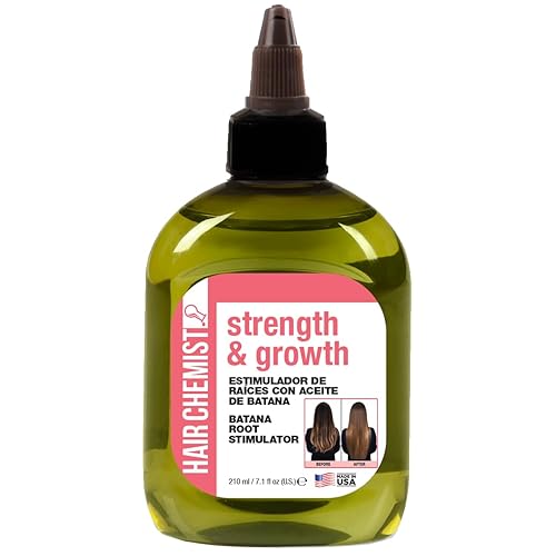 Hair Chemist Strength & Growth Batana Root Stimulator 7.1 oz. - Batana Oil Hair Treatment, Revitalize & Nourish Hair
