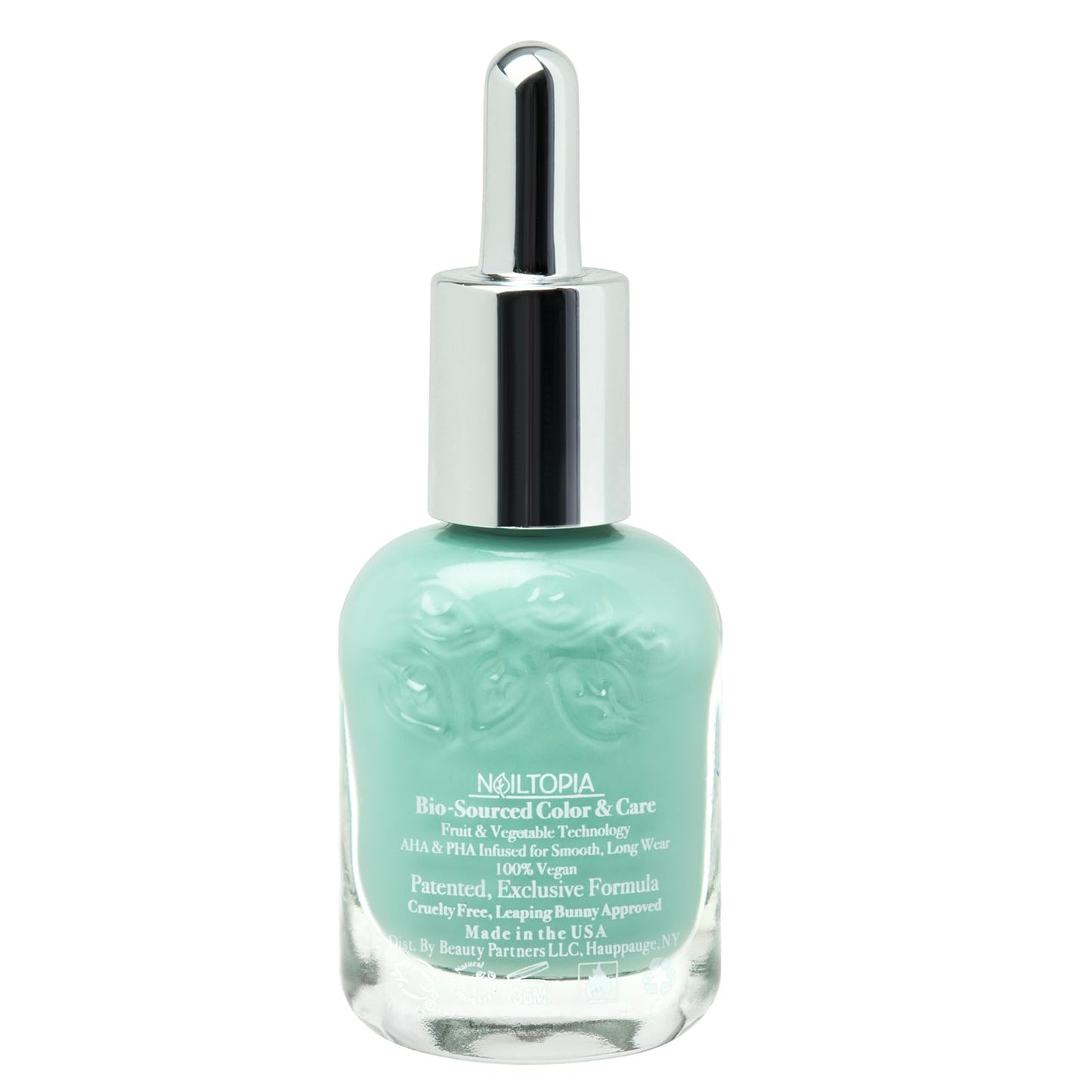 Nailtopia Bio-Sourced, Chip-Free Nail Lacquer - Fast Dry Nail Polish - Superfood-Infused - Natural Nail Polish - Trust The Process - 0.41 oz Beauty & Personal Care Nailtopia