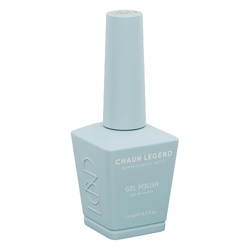 Chaun Legend UV Gel Nail Polish, 0.5 Ounce Long Lasting Salon Quality, Bubble Free Professional Manicures, Quick Dry, High Shine, Teal the Deal LG5045 Beauty & Personal Care Chaun Legend Professional Nails