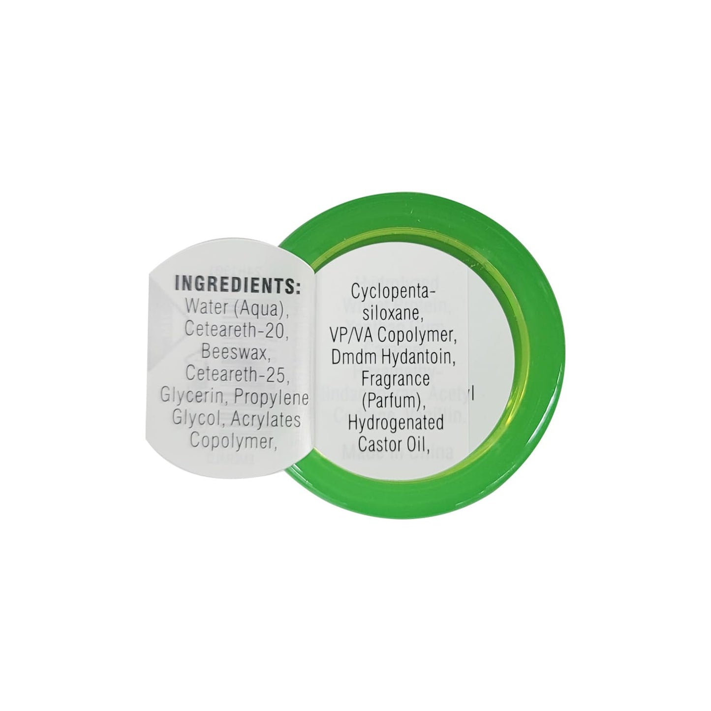 Style Factor Edge Booster Extra Strength and Moisture Rich Pomade 0.85oz Mini Travel Size (0.85oz, Pack of 1, Emerald)
