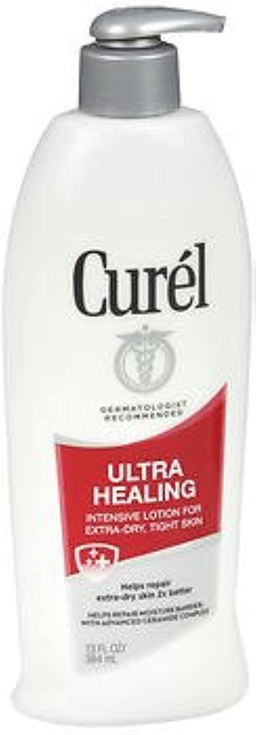 Curel Ultra Healing Lotion For Extra Dry Skin 13 oz (Pack of 5)
