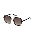 Guess sunglasses (GU-7557-S 52F) Dark Havana - Gold - Brown Gradient lenses
