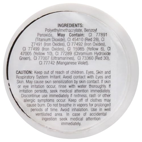 Cuccio Colour Powder Nail Polish - Lacquer For Manicures And Pedicures - Highly Pigmented Powder That Is Finely Milled - Durable Finish With A