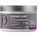 Design Essentials Rosemary & Mint Stimulating Super Moisturizing Conditioner for Dry, Thick, or Brittle Hair; Sulfate-Free, Stimulates Scalp