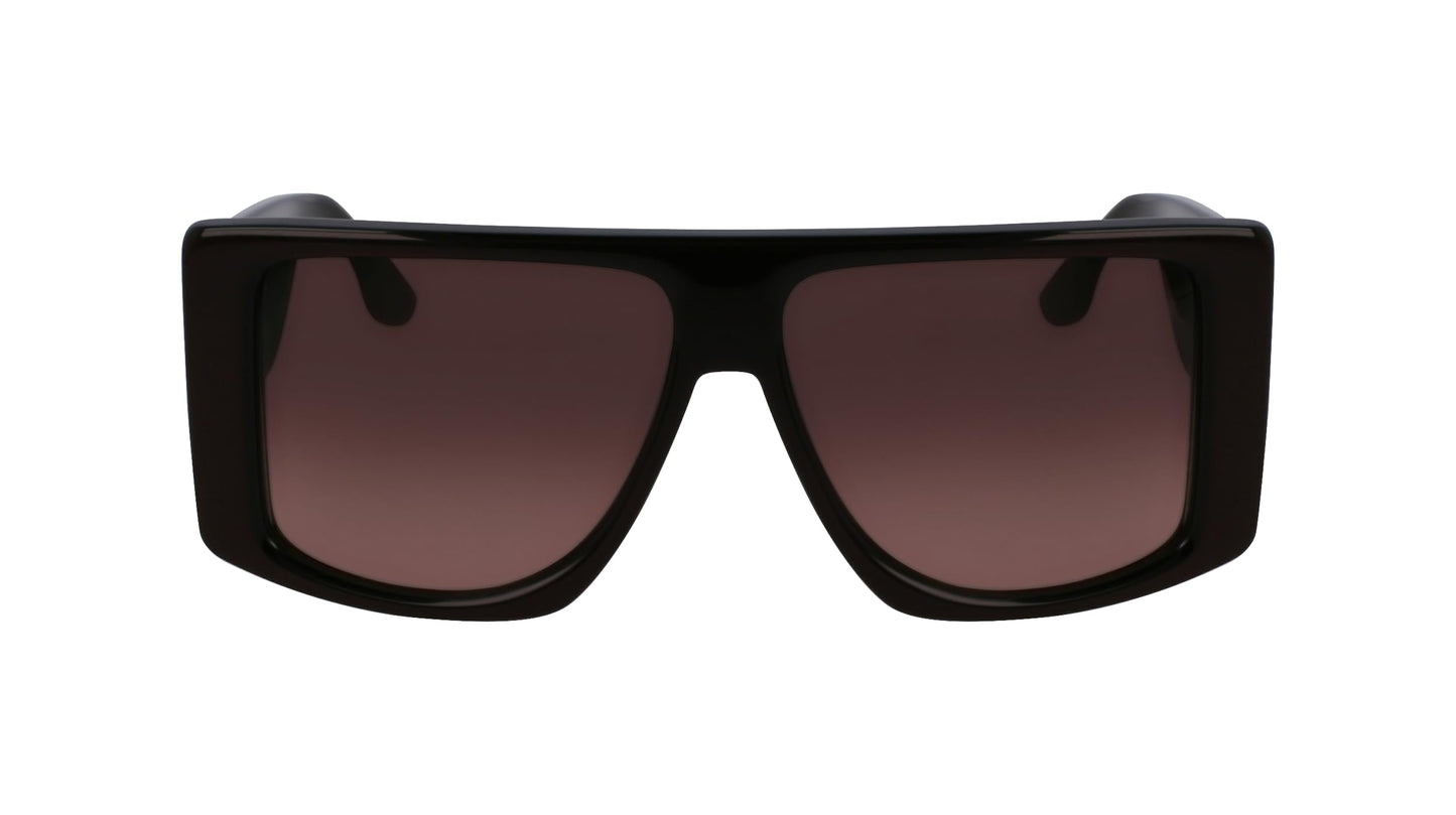 Victoria Beckham VB678S 605 Metallic Burgundy 57/13/145 Women's Sunglasses, 605 Metallic Burgundy, 57/13/145