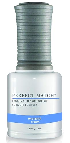 LeChat Perfect Match Gel Polish, Wisteria, 0.5 Fluid Ounce (Model: PMS250) Beauty & Personal Care LECHAT