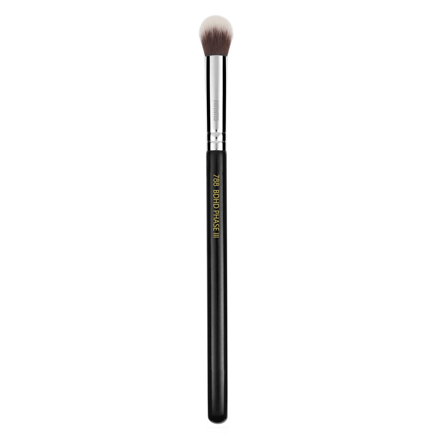 Bdellium Tools Professional Makeup Brush - Maestro Series 788V BDHD Phase III Blending/Concealing - With Soft Synthetic Fibers, For Blend & Soften