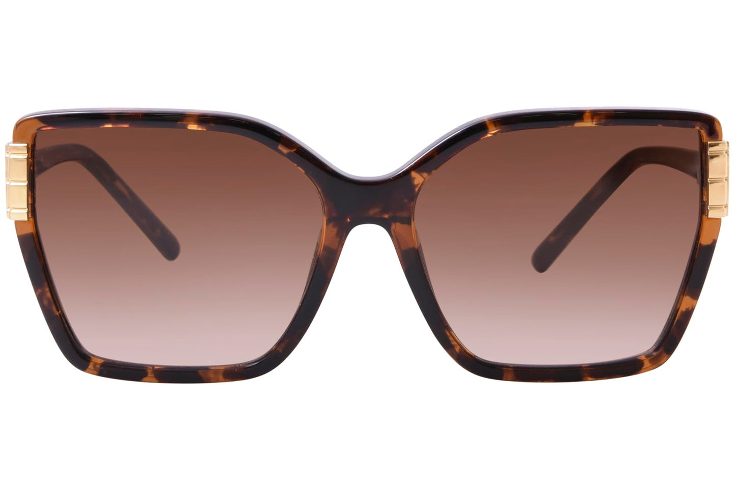 Tory Burch Sunglasses TY 9076 U 199213 Tortoise/Light Brown Gradient Polyamide, 58/16/140