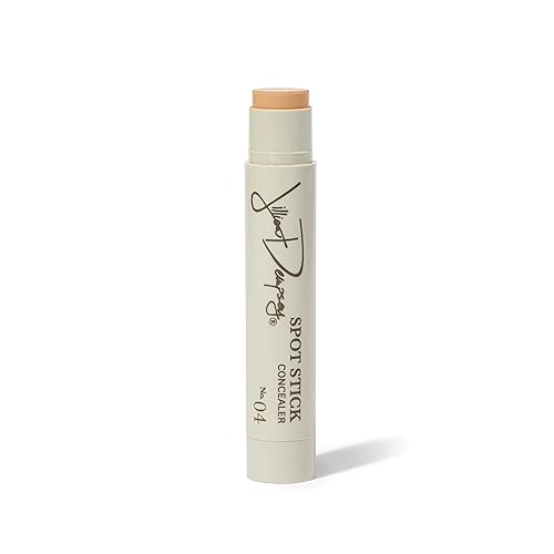 Jillian Dempsey Spot Stick Concealer | Easy Blending Matte Concealer for Blemishes & Uneven Skin Tones | Shade No. 04: The Neutralizer, Light Orange