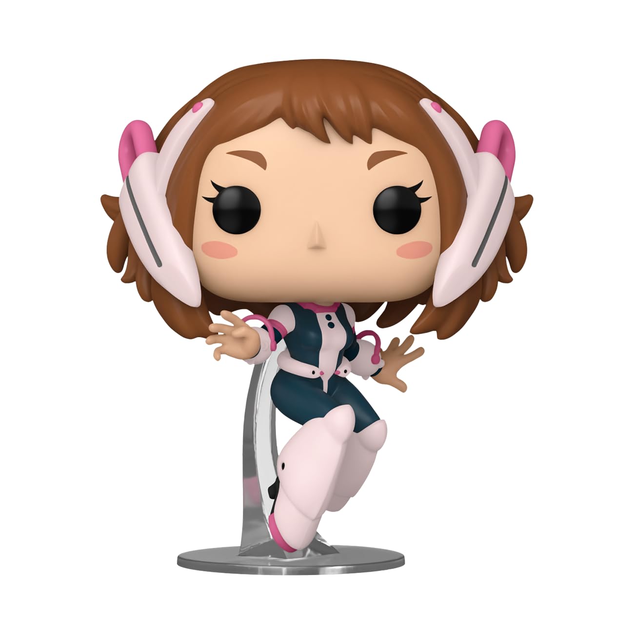 Funko POP! Animation: My Hero Academia (MHA) - 2 - Ochaco Uraraka - 1/6 Odds for Rare Chase Variant - Metallic - Collectable Vinyl Figure - Gift Idea…