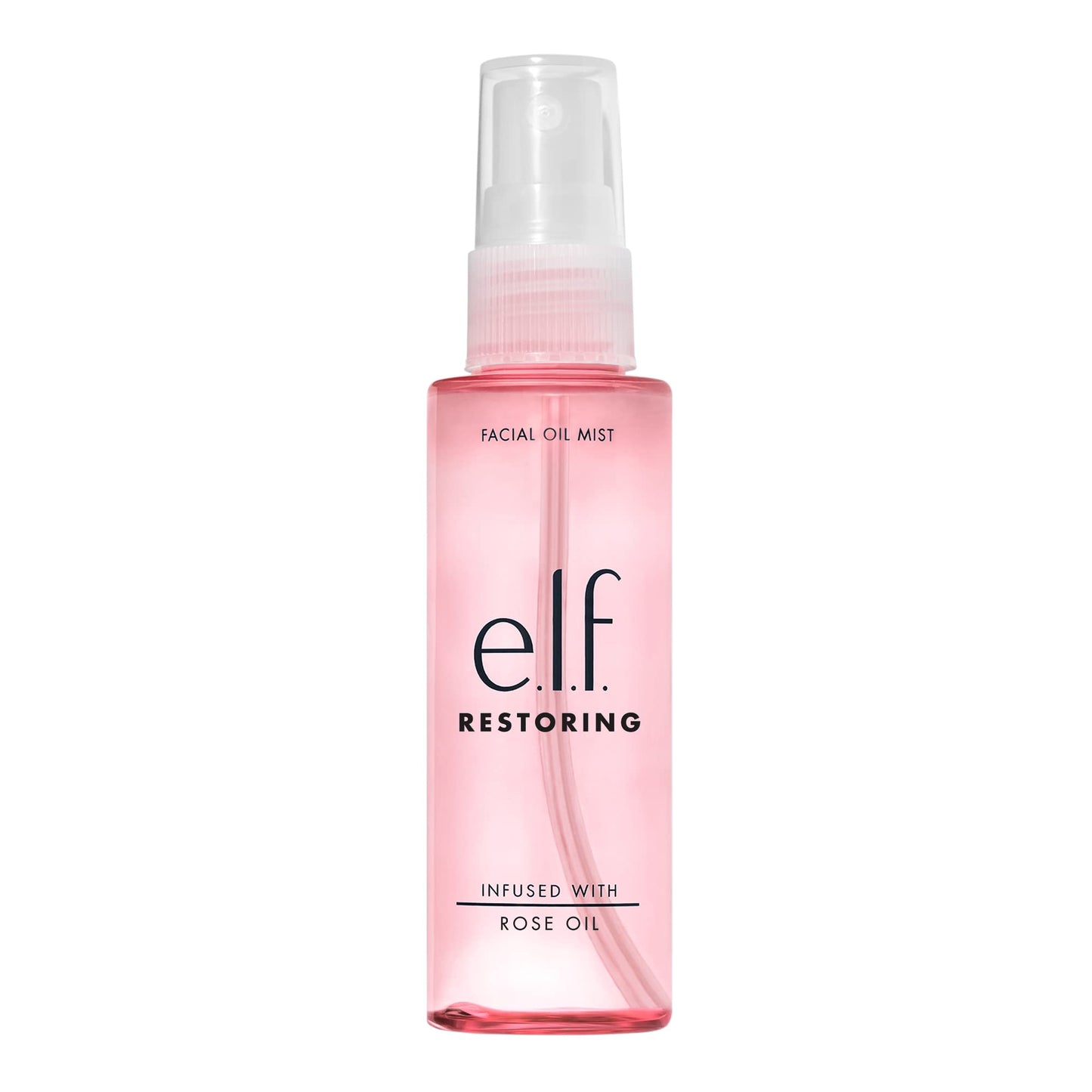 e.l.f. Restoring Facial Oil Mist, Essential Oil-infused Facial Mist, Enhances Relaxation Of The Mind, Mood Booster, Vegan & Cruelty-Free, 2.02 Fl Oz