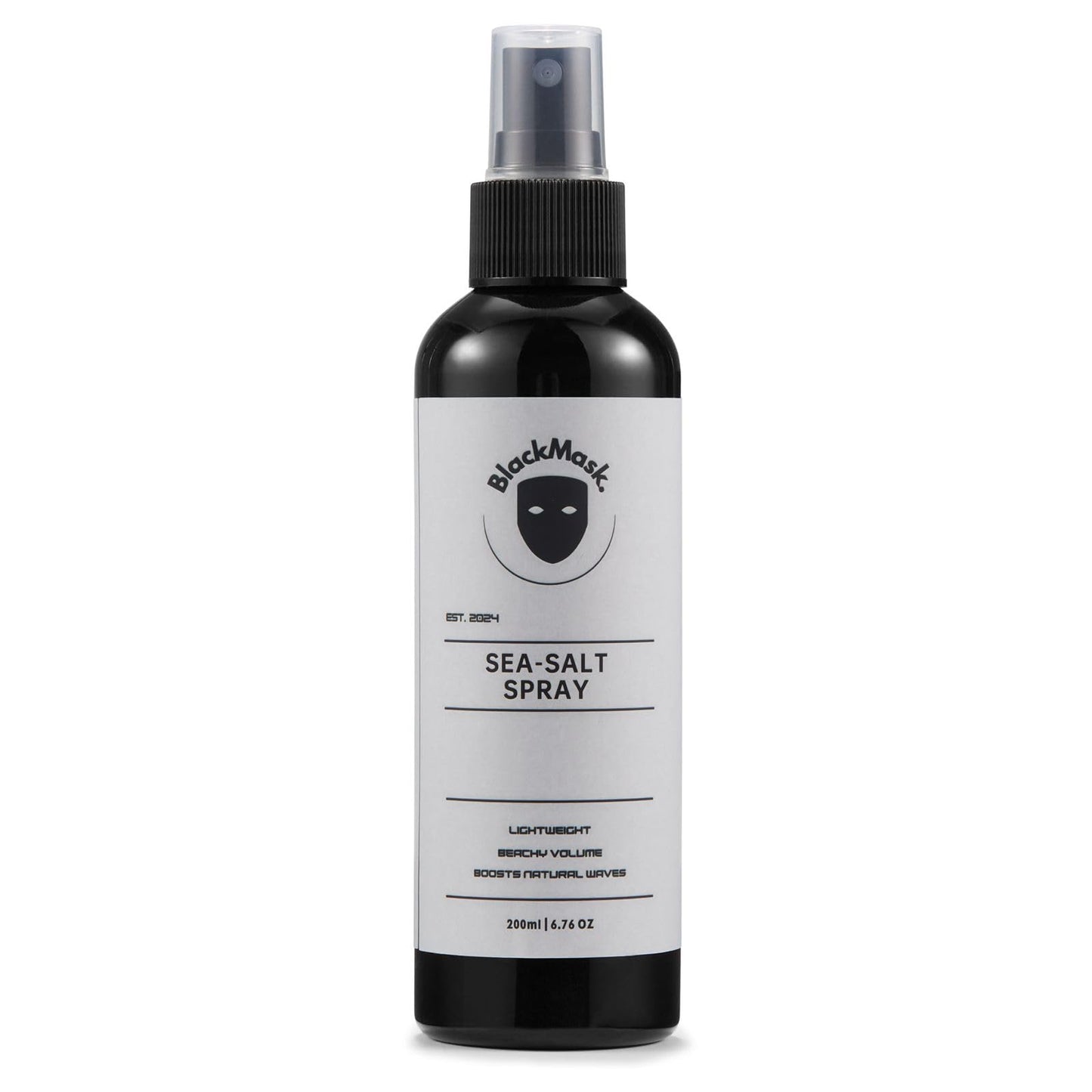 BlackMask Sea Salt Spray for Men - Beach Wave Hair Texture Spray with Natural Matte Finish - Sea Salt Spray for Hair Styling Adds Definition, Volume Beauty and Personal Care BlackMask Default Title