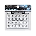 Ardell Professional Individual Duralash Flares, Medium Black 56 individual lashes (Pack of 4)