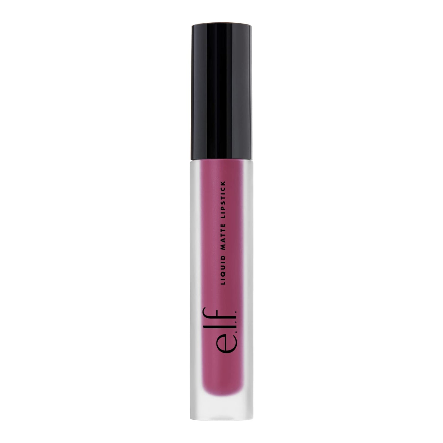 e.l.f. Liquid Matte Lipstick, Long Lasting, Quick-Drying, Smudge-Proof, Nourishes, Conditions, Moisturizes, Enriched with Vitamin E, Mauvelous, 0.1 Oz