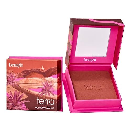 Terra Golden brick-red blush