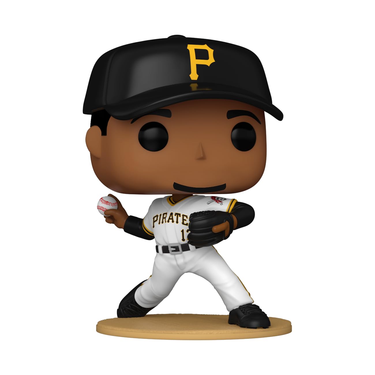 Funko POP! MLB: Pirates - KeBryan Hayes - Collectable Vinyl Figure - Gift Idea - Official Merchandise - for Kids & Adults - Sports Fans - Model…