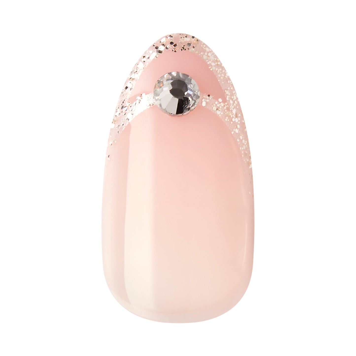 KISS imPRESS Press-On Manicure Premium Collection Fake Nails - All My Love, Pink, Aurora, Medium & Almond Shape, Easy To Apply, Super Hold, Chip Beauty & Personal Care imPRESS