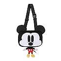 Disney Mickey Mouse 9.5" Festie Bestie Plush Crossbody Hand Bag