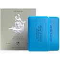 Soft Services Buffing Bar Exfoliating Body Bar for KP and Ingrown Hair (2 pack), Blue