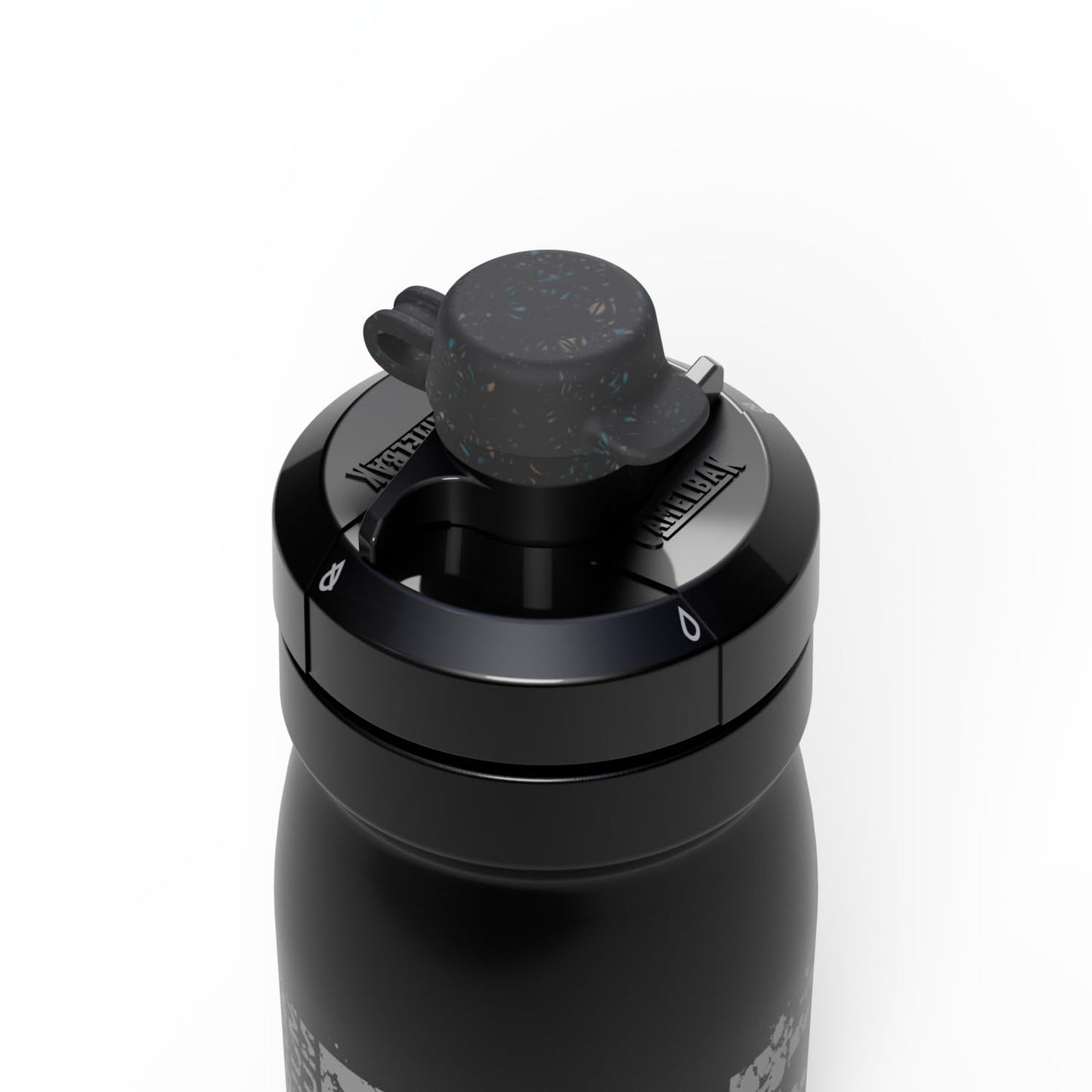 CamelBak Podium Dirt Series Mountain Bike Mud Cap Squeeze Water Bottle Asphalt, 15oz