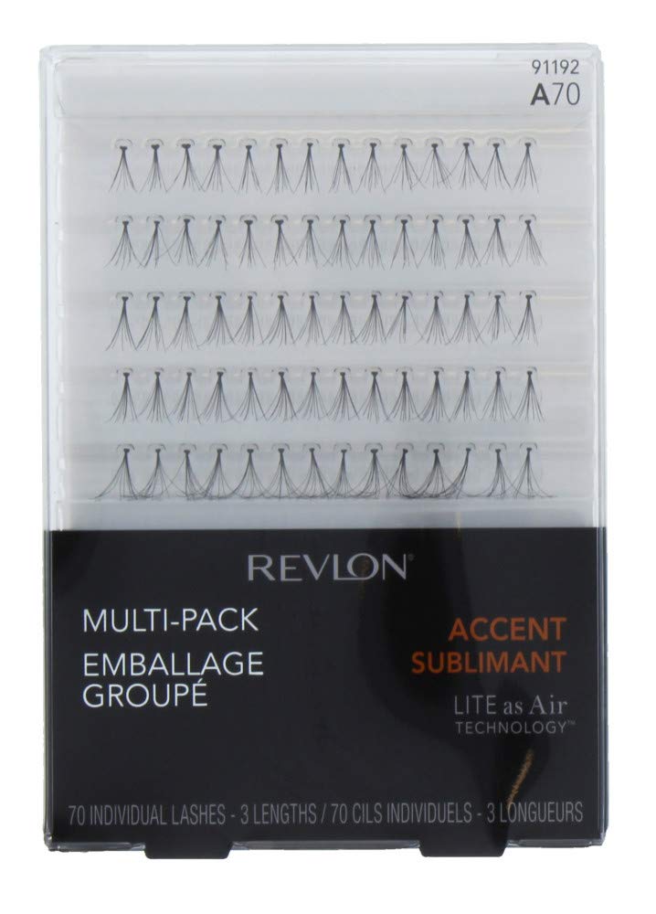 REVLON BEYOND NATURAL ULTRA LIGHTWEIGHT LASH'S #91192 NATURAL DEFINING