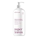 ATTITUDE Moisture Rich Hair Conditioner, For Dry and Damaged Hair, Naturally Derived Ingredients, Vegan Detangler, Dermatologiocally Tested, Quinoa