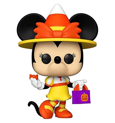 Funko POP! Disney: Minnie Mouse Trick or Treat - Collectable Vinyl Figure - Gift Idea - Official Merchandise - for Kids & Adults - Horror Fans…