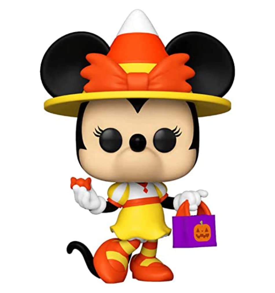 Funko POP! Disney: Minnie Mouse Trick or Treat - Collectable Vinyl Figure - Gift Idea - Official Merchandise - for Kids & Adults - Horror Fans…