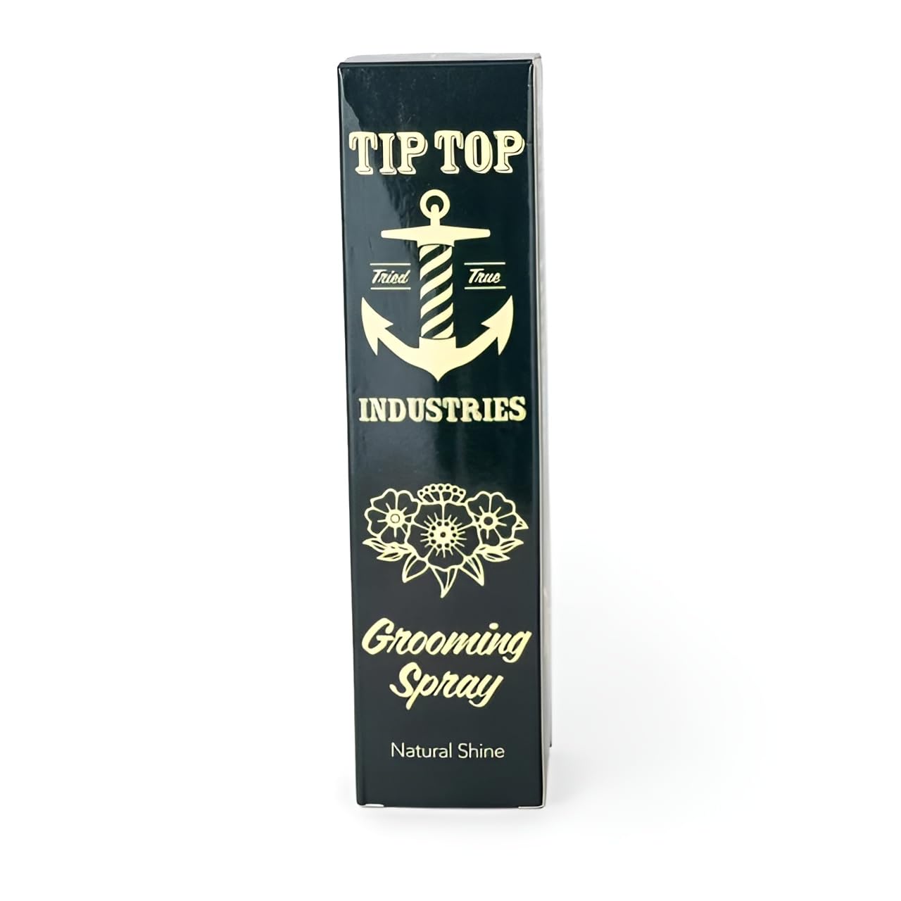 Tip Top Grooming Spray - Medium Hold, Light Weight Non-AerosolHair Spray - Light Vanilla Scent, Keeps Your Hairstyle Locked In - 5 Fl Oz