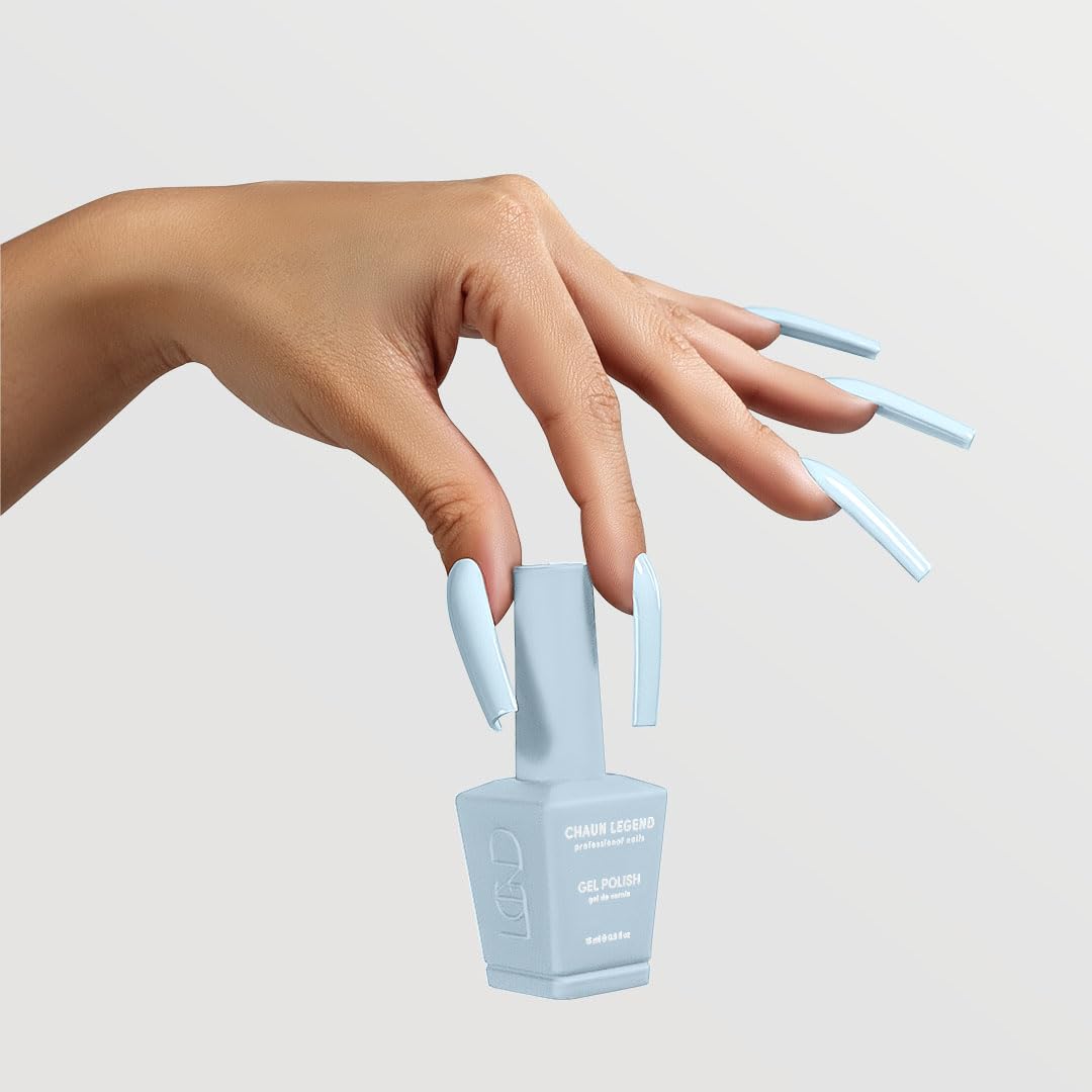 Chaun Legend UV Gel Nail Polish, 0.5 Ounce Long Lasting Salon Quality, Bubble Free Professional Manicures, Quick Dry, High Shine, Cut the Check LG5046 Beauty & Personal Care Chaun Legend Professional Nails