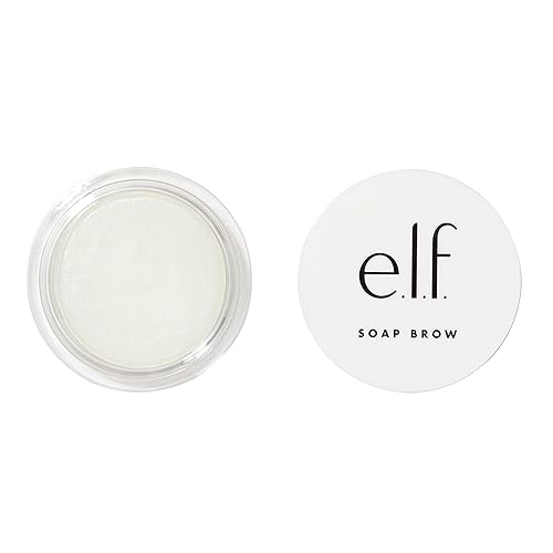 e.l.f. Soap Brow, Clear Brow Pomade For Shaping & Taming Brows To Stay Put, Long-Wear With Firm Hold, Universal Color, Vegan & Cruelty-Free