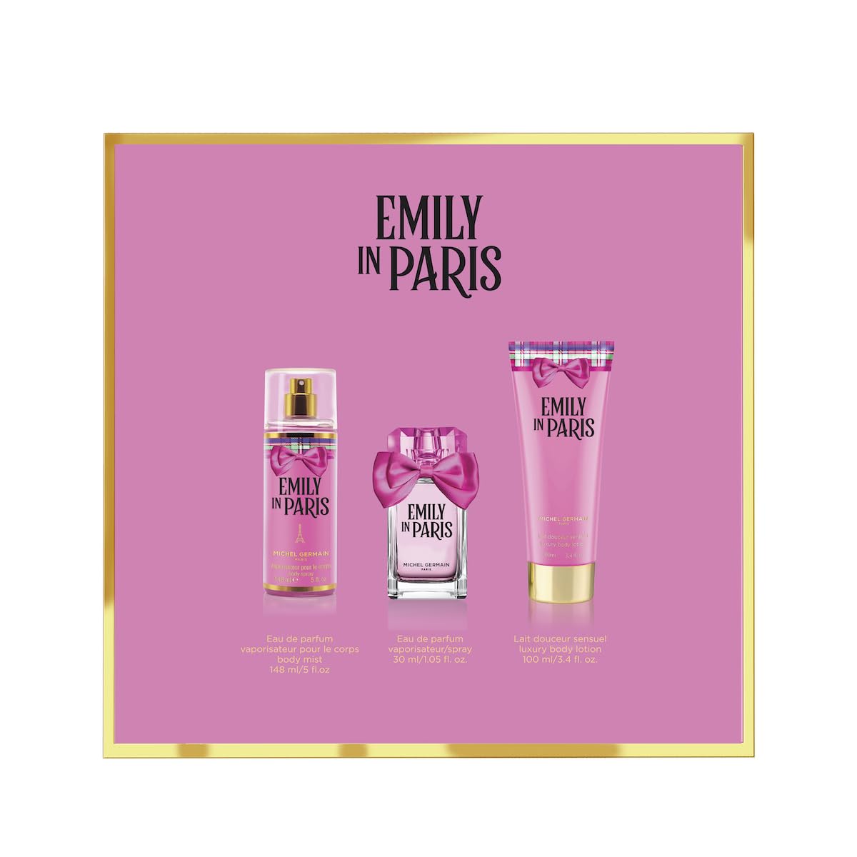 Emily in Paris 3-Piece Gift Set