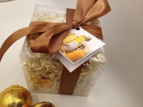 Spa Pure Honeybee Bath Bombs: Gift Set with 6 Bath Bomb Fizzies with Shea, Mango & Cocoa Butter, Ultra Moisturizing (14 Oz) Great for Dry Skin, All…