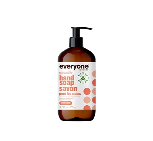 Everyone Apricot Vanilla Hand Soap, 377 ML
