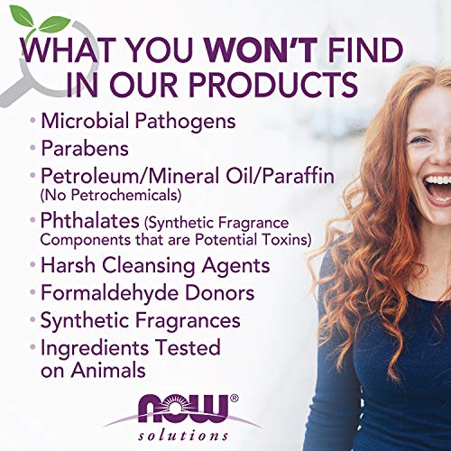 NOW Foods Solutions, Berry Full™, Volume Boost Shampoo for Fine Hair with Biotin, pH Balanced, 16-Ounce