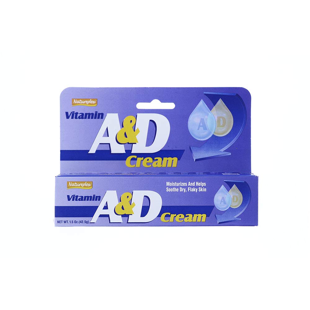 Vitamin A&D Cream 1.5Oz