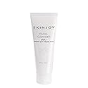 Skinjoy Facial Cleanser for Oily and Break-Out Prone Skin, Gentle Face Wash, Makeup Remover, Gluten-Free, Paraben-Free, Sulfate-Free - 4 fl oz