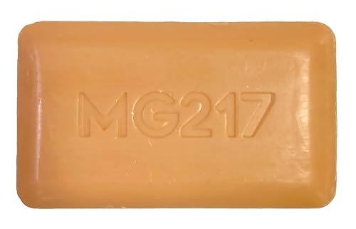 MG217 Psoriasis Dead Sea Exfoliating Bar Soap, Smooth & Soothe with Natural Exfoliating Agents, Aloe Vera, Papaya and Pineapple extract for Psoriasis Beauty & Personal Care MG217
