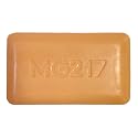 MG217 Psoriasis Dead Sea Exfoliating Bar Soap, Smooth & Soothe with Natural Exfoliating Agents, Aloe Vera, Papaya and Pineapple extract for Psoriasis Beauty & Personal Care MG217
