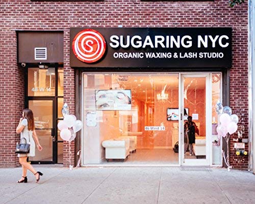 Sugaring Hair Removal Paste (Hard) + Sugaring NYC Drying Powder Beauty and Personal Care Sugaring NYC