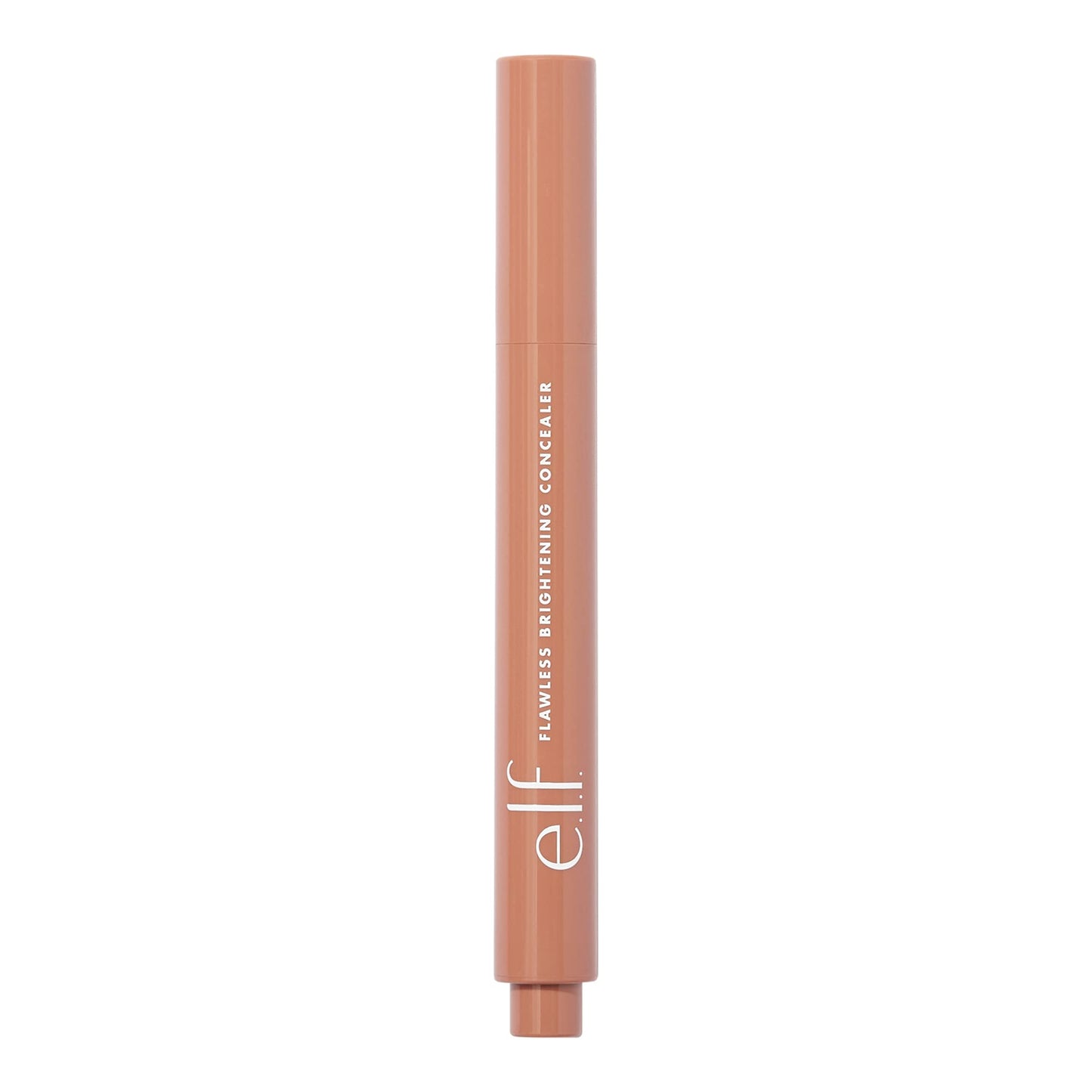 e.l.f. Flawless Brightening Concealer, Illuminating & Highlighting Face Makeup, Conceals Dark Under Eye Circles, Tan 45 N, 0.07 Fl Oz
