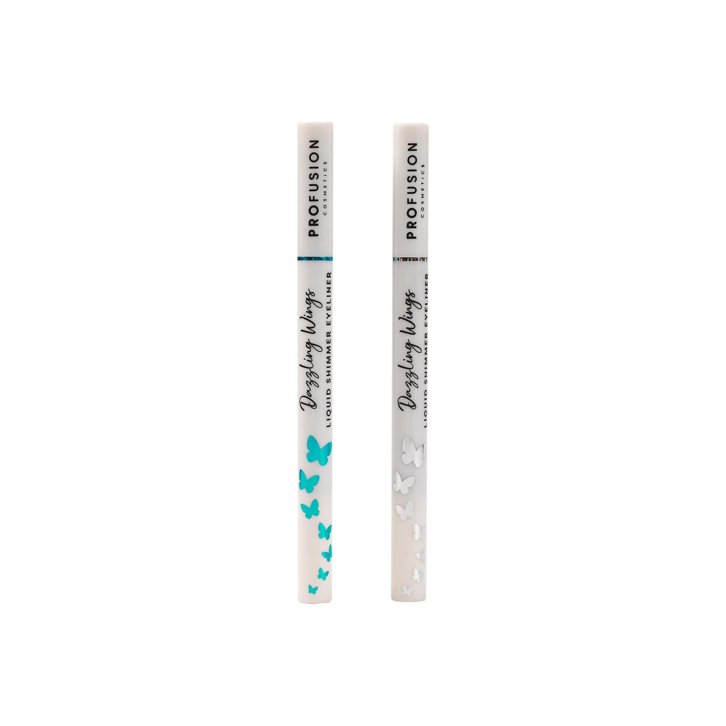 Profusion Cosmetics Empowered Butterfly Dazzling Wings Liquid Shimmer Eyeliner, Quick-dry, Waterproof, Sparkling Linears, Flexible brush for easy