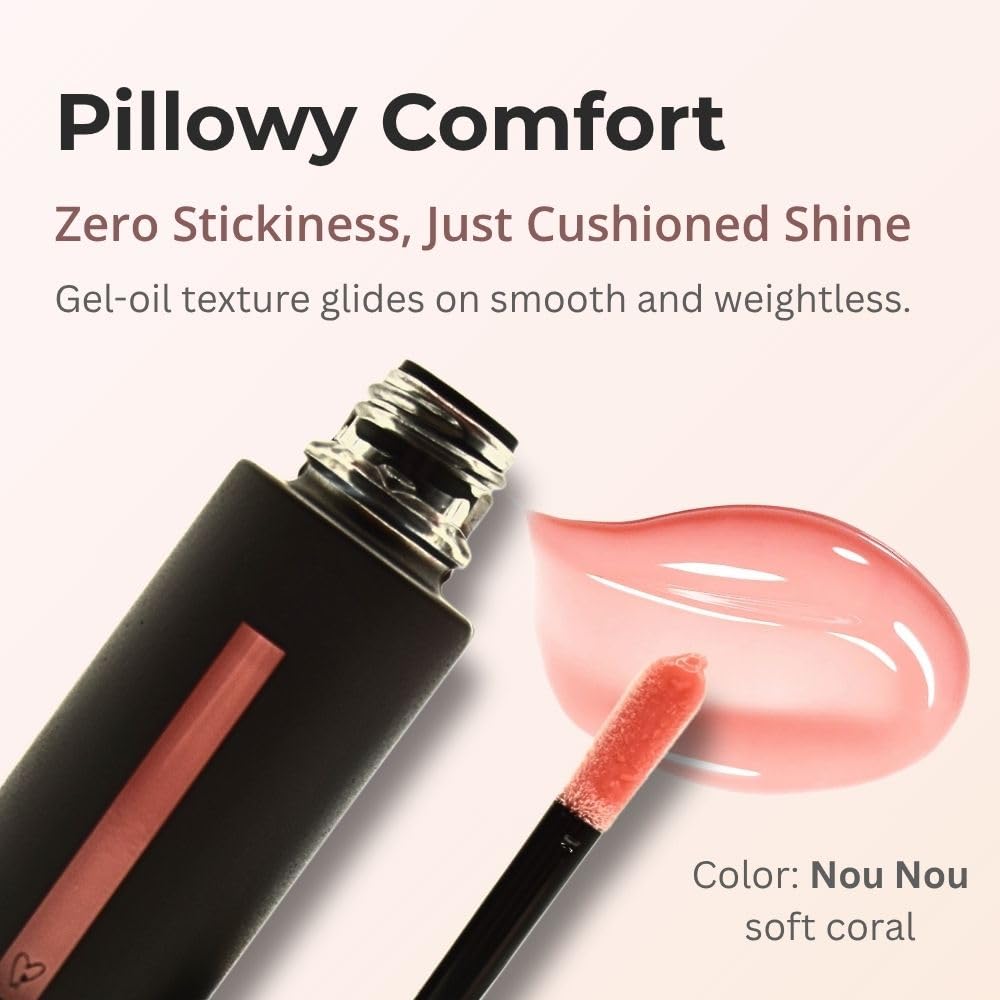 Squeaky Clean Liquid Lip Balm - Nou Nou by Westman Atelier for Women - 0.21 oz Lip Balm