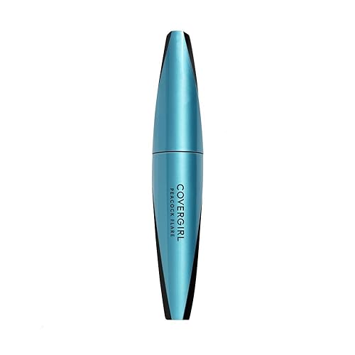 COVERGIRL Peacock Flare Mascara, Black, 0.3 Ounce (packaging may vary)