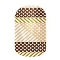 Jamberry Gimme S'more! Nail Wrap SX08 (Full Sheet) Retired Design Beauty & Personal Care Jamberry