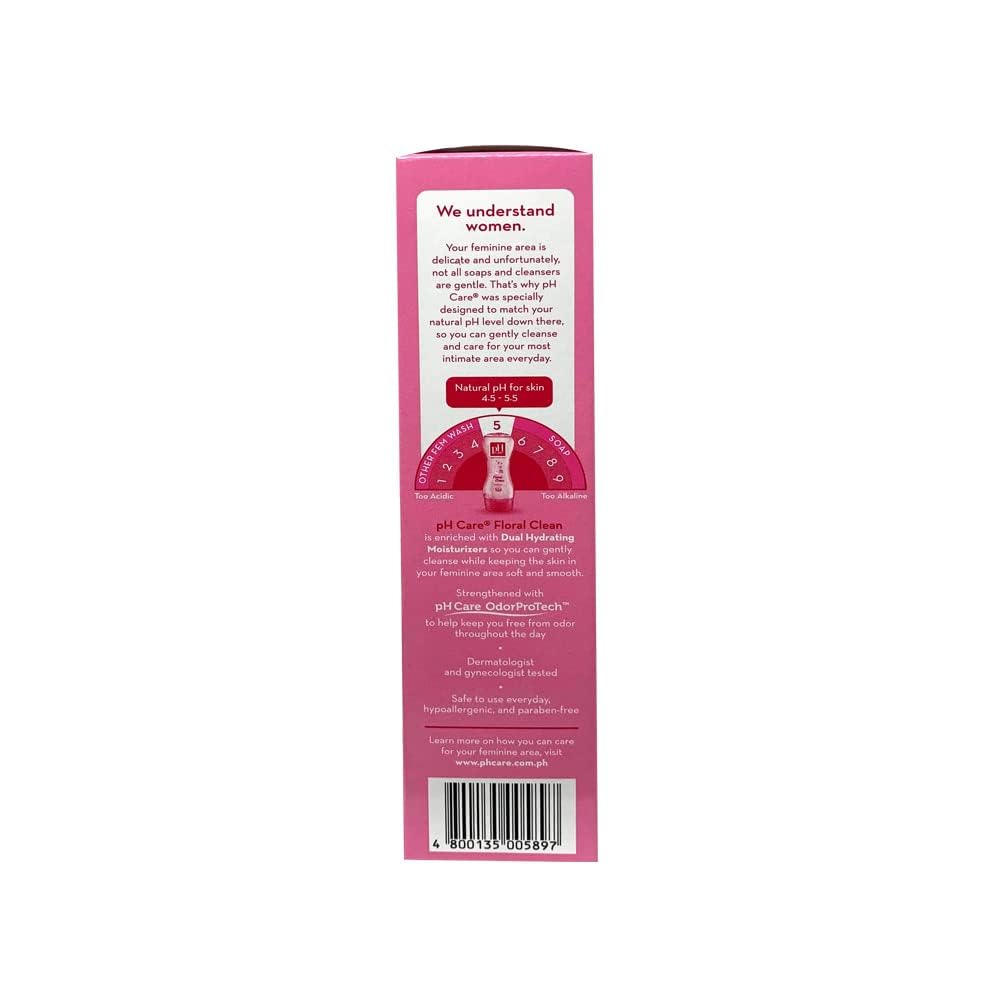 Lot of 2 pH Care pHCare Passionate Bloom w/ Dual Hydrating Moisturizers 150mL (Total 300mL)