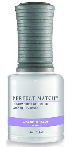 LeChat Perfect Match Gel Polish, Lavender Fields, 0.5 Fluid Ounce (PMS249) Beauty & Personal Care LECHAT