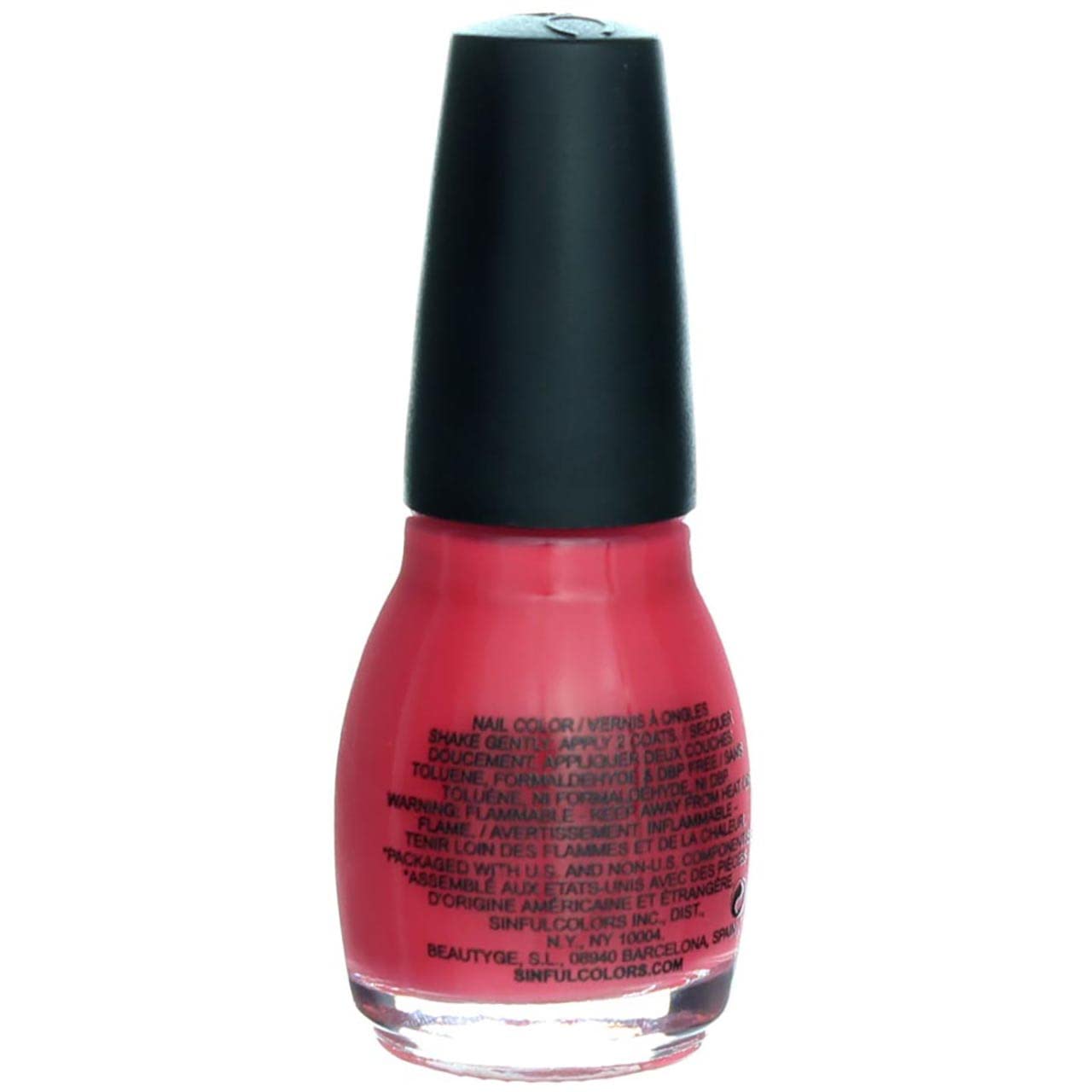 Sinful Nail Sinfulcolors Thimbleberry Nail Color3 Beauty & Personal Care Sinful Nail