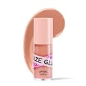 Innbeauty Project Glaze Lip Oil Cookie, Hydrating Vegan Lip Oil Gloss Hybrid, 0.2 OZ