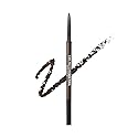Kiss New York Professional Brow Pencil with Spoolie Brush, Ultra-Fine Precision Point Eyebrow Pencil, Dual-Sided Precise, Slim Definer, Fills Brows